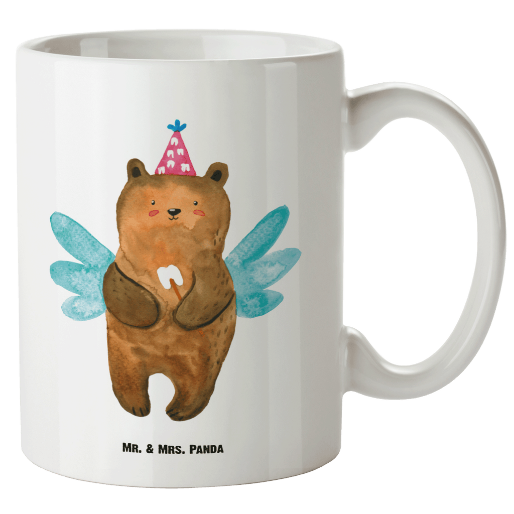 XL Tasse Zahnfee Bär XL Tasse, Große Tasse, Grosse Kaffeetasse, XL Becher, XL Teetasse, spülmaschinenfest, Jumbo Tasse, Groß, Bär, Teddy, Teddybär, Zahnfee, Fee, Milchzahn, Erster Zahn