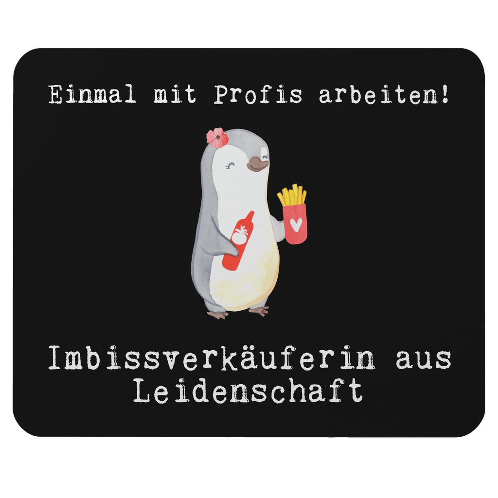 Mauspad Imbissverkäuferin aus Leidenschaft Mousepad, Computer zubehör, Büroausstattung, PC Zubehör, Arbeitszimmer, Mauspad, Einzigartiges Mauspad, Designer Mauspad, Mausunterlage, Mauspad Büro, Beruf, Ausbildung, Jubiläum, Abschied, Rente, Kollege, Kollegin, Geschenk, Schenken, Arbeitskollege, Mitarbeiter, Firma, Danke, Dankeschön, Imbissbesitzerin, Imibissverkäuferin, Pommesverkäuferin