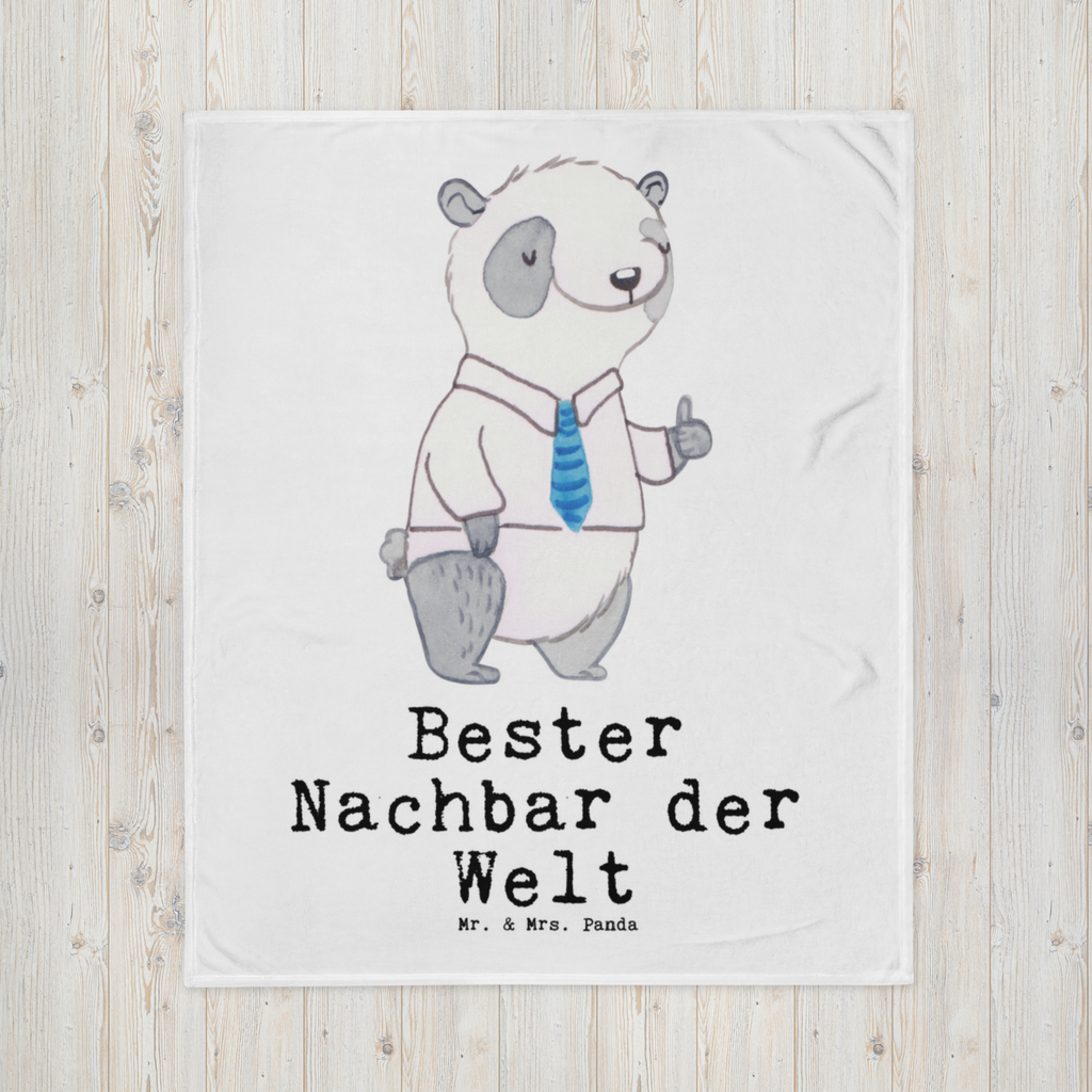 Kuscheldecke Panda Bester Nachbar der Welt Decke, Wohndecke, Tagesdecke, Wolldecke, Sofadecke, für, Dankeschön, Geschenk, Schenken, Geburtstag, Geburtstagsgeschenk, Geschenkidee, Danke, Bedanken, Mitbringsel, Freude machen, Geschenktipp, Nachbar, Nachbarn, Nachbarschaft, Freund, Angrenzer, Anwohner, Bewohner, Freundschaft