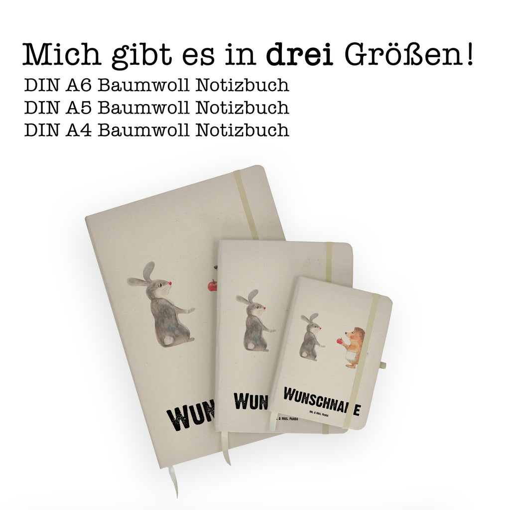 DIN A4 Personalisiertes Notizbuch Liebe ist nie ohne Schmerz Personalisiertes Notizbuch, Notizbuch mit Namen, Notizbuch bedrucken, Personalisierung, Namensbuch, Namen, Tiermotive, Gute Laune, lustige Sprüche, Tiere, Igel und Hase, Igel, Hase, Liebe Spruch, Liebeskummer Geschenk, Herzschmerz, Trösten, Trennungsschmerz, Spruch romantisch