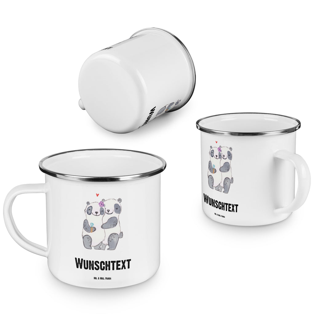 Personalisierte Emaille Tasse Panda Beste Verlobte der Welt Emaille Tasse personalisiert, Emaille Tasse mit Namen, Campingtasse personalisiert, Namenstasse, Campingtasse bedrucken, Campinggeschirr personalsisert, für, Dankeschön, Geschenk, Schenken, Geburtstag, Geburtstagsgeschenk, Geschenkidee, Danke, Bedanken, Mitbringsel, Freude machen, Geschenktipp, Verlobte, Verloben, Verlobung, Traumfrau, Frau, Freundin, Ehefrau, Zukünftige, Hochzeit, Ehe