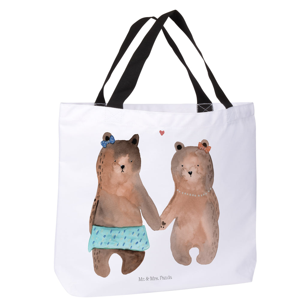 Shopper Bär Freundin Beutel, Einkaufstasche, Tasche, Strandtasche, Einkaufsbeutel, Shopper, Schultasche, Freizeittasche, Tragebeutel, Schulbeutel, Alltagstasche, Bär, Teddy, Teddybär, Bär Freundin Beste Freund Liebe Liebesbeweis Verliebt Kumpel Kumpeliene