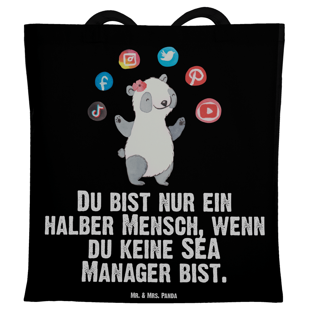 Tragetasche SEA Manager mit Herz Beuteltasche, Beutel, Einkaufstasche, Jutebeutel, Stoffbeutel, Tasche, Shopper, Umhängetasche, Strandtasche, Schultertasche, Stofftasche, Tragetasche, Badetasche, Jutetasche, Einkaufstüte, Laptoptasche, Beruf, Ausbildung, Jubiläum, Abschied, Rente, Kollege, Kollegin, Geschenk, Schenken, Arbeitskollege, Mitarbeiter, Firma, Danke, Dankeschön, SEA Manager, Suchmaschinenwerbung, Suchmaschinenmarketing