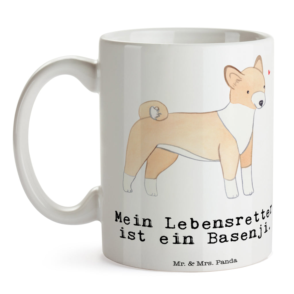 Tasse Basenji Lebensretter Tasse, Kaffeetasse, Teetasse, Becher, Kaffeebecher, Teebecher, Keramiktasse, Porzellantasse, Büro Tasse, Geschenk Tasse, Tasse Sprüche, Tasse Motive, Kaffeetassen, Tasse bedrucken, Designer Tasse, Cappuccino Tassen, Schöne Teetassen, Hund, Hunderasse, Rassehund, Hundebesitzer, Geschenk, Tierfreund, Schenken, Welpe, Kongo-Terrier, Basenji