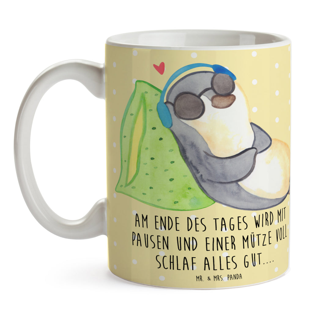 Tasse Pinguin PEM Tasse, Kaffeetasse, Teetasse, Becher, Kaffeebecher, Teebecher, Keramiktasse, Porzellantasse, Büro Tasse, Geschenk Tasse, Tasse Sprüche, Tasse Motive, Kaffeetassen, Tasse bedrucken, Designer Tasse, Cappuccino Tassen, Schöne Teetassen, Pinguin, PEM, Fatigue