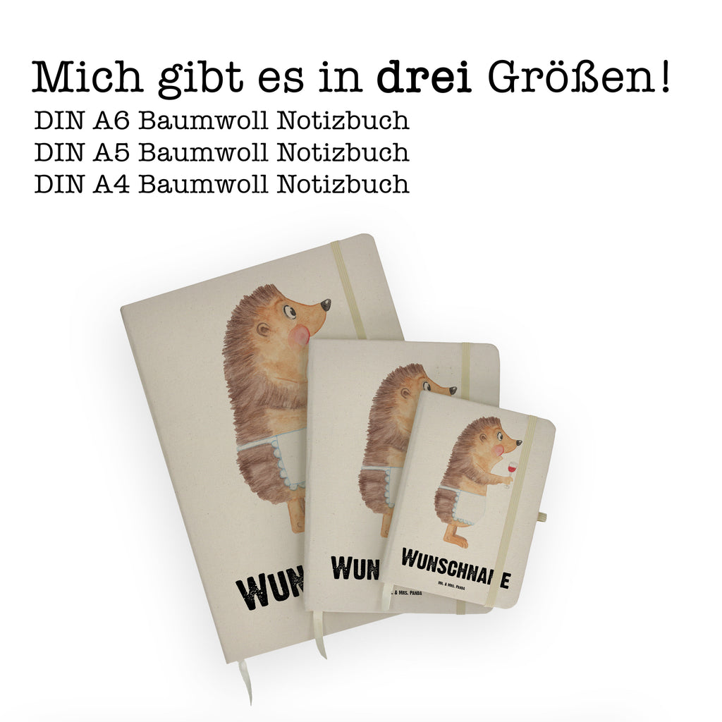 DIN A4 Personalisiertes Notizbuch Igel mit Wein Personalisiertes Notizbuch, Notizbuch mit Namen, Notizbuch bedrucken, Personalisierung, Namensbuch, Namen, Tiermotive, Gute Laune, lustige Sprüche, Tiere, Wein Spruch, Igel, Geschenk Weintrinker, Geschenk Weinliebhaber, Wein Deko, Weinglas, Rotwein, Weißwein, Wein trinken