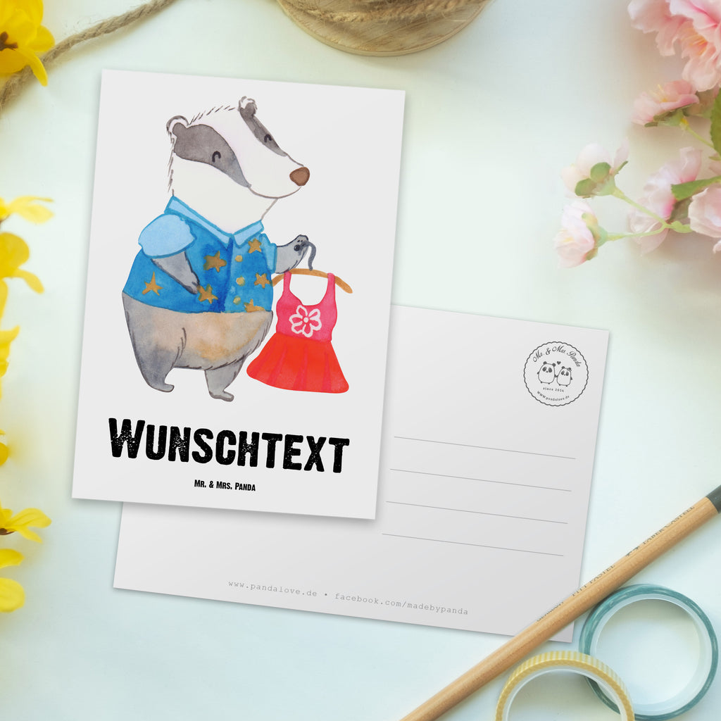 Personalisierte Postkarte Modeverkäufer mit Herz Postkarte mit Namen, Postkarte bedrucken, Postkarte mit Wunschtext, Postkarte personalisierbar, Geschenkkarte mit Namen, Grußkarte mit Namen, Karte mit Namen, Einladung mit Namen, Ansichtskarte mit Namen, Geschenkkarte mit Wunschtext, Grußkarte mit Wunschtext, Karte mit Wunschtext, Einladung mit Wunschtext, Ansichtskarte mit Wunschtext, Beruf, Ausbildung, Jubiläum, Abschied, Rente, Kollege, Kollegin, Geschenk, Schenken, Arbeitskollege, Mitarbeiter, Firma, Danke, Dankeschön, Modeverkäufer, Verkäufer, Fashion Store