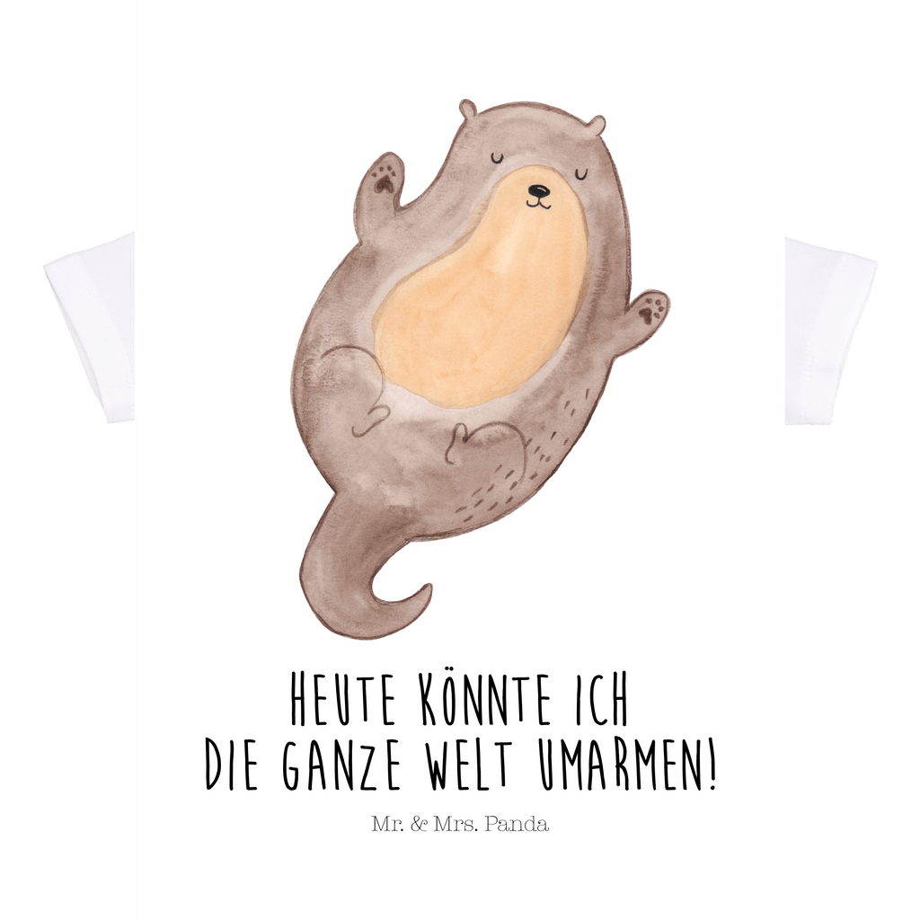 Organic Baby Shirt Otter Umarmen Baby T-Shirt, Jungen Baby T-Shirt, Mädchen Baby T-Shirt, Shirt, Otter, Fischotter, Seeotter, Otter Seeotter See Otter