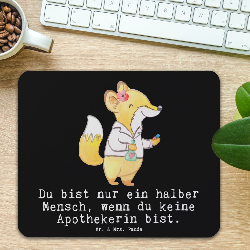 Mauspad Apothekerin mit Herz Mousepad, Computer zubehör, Büroausstattung, PC Zubehör, Arbeitszimmer, Mauspad, Einzigartiges Mauspad, Designer Mauspad, Mausunterlage, Mauspad Büro, Beruf, Ausbildung, Jubiläum, Abschied, Rente, Kollege, Kollegin, Geschenk, Schenken, Arbeitskollege, Mitarbeiter, Firma, Danke, Dankeschön, Apothekerin, Pharmazie, Staatsexamen, Approbation, Eröffnung Apotheke