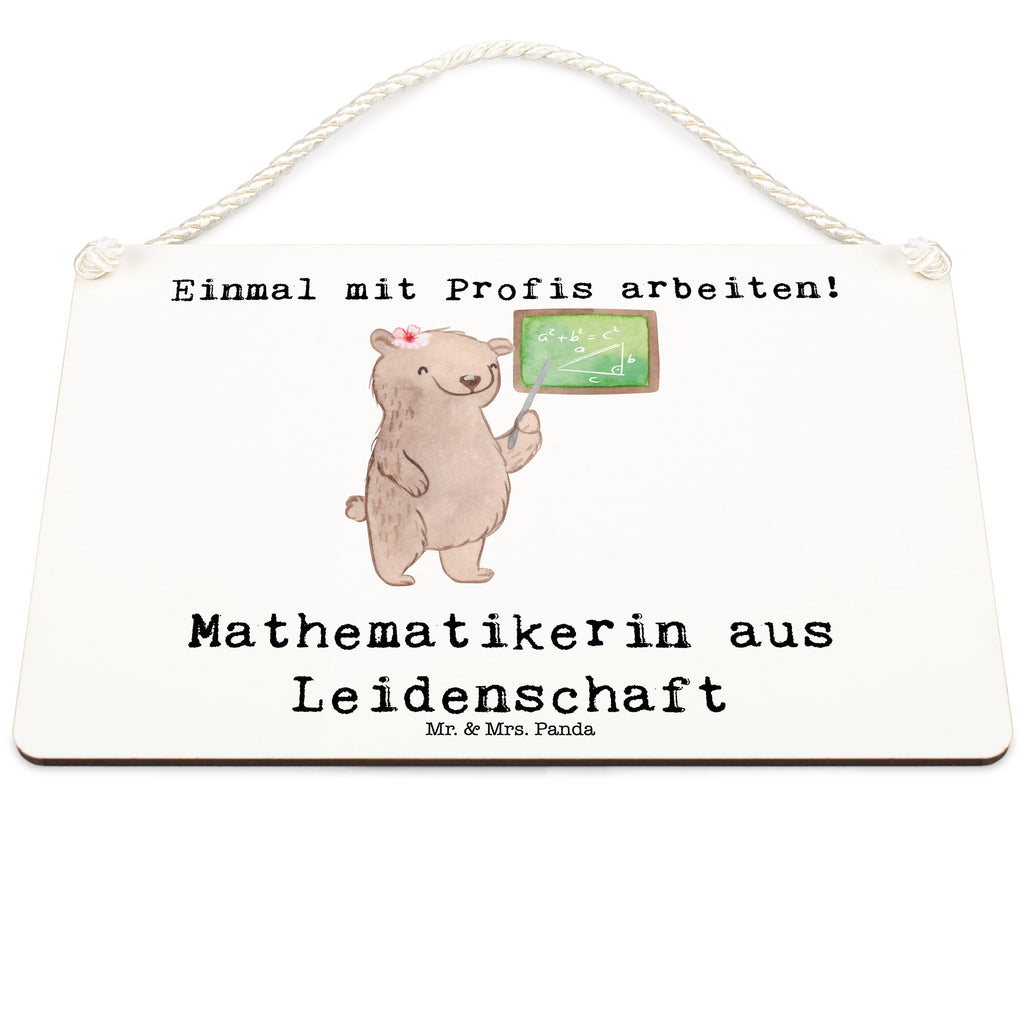 Deko Schild Mathematikerin aus Leidenschaft Dekoschild, Deko Schild, Schild, Tür Schild, Türschild, Holzschild, Wandschild, Wanddeko, Beruf, Ausbildung, Jubiläum, Abschied, Rente, Kollege, Kollegin, Geschenk, Schenken, Arbeitskollege, Mitarbeiter, Firma, Danke, Dankeschön, Mathematikerin, Mathematik Studium, Studentin Mathe, Bachelor, Master, Rechenkünstlerin, Zahlenmensch