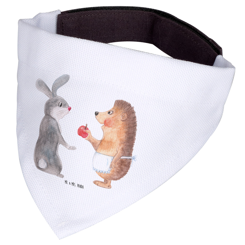 Hundehalstuch Hase Igel Hundehalstuch, Halstuch, Hunde, Tuch, klein, kleine Hunde, Tiermotive, Gute Laune, lustige Sprüche, Tiere, Igel und Hase, Igel, Hase, Liebe Spruch, Liebeskummer Geschenk, Herzschmerz, Trösten, Trennungsschmerz, Spruch romantisch