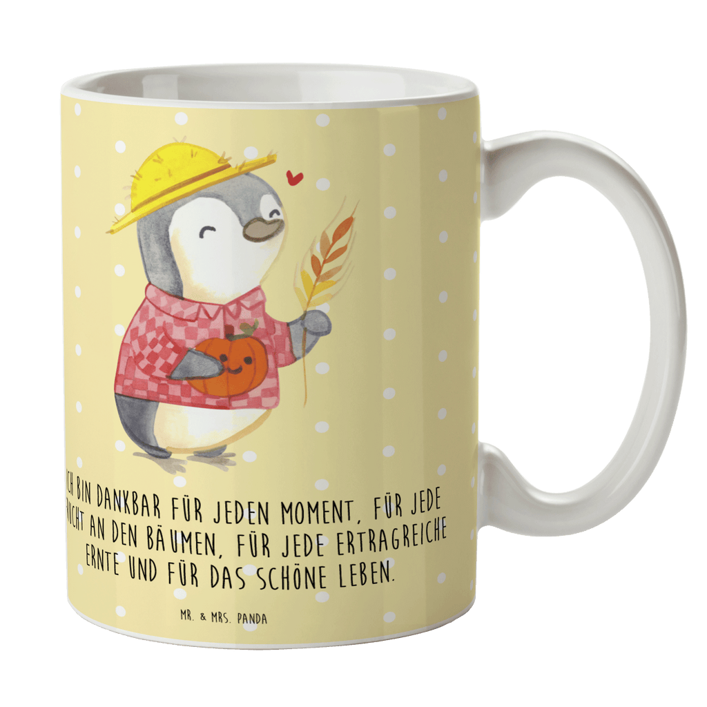 Tasse Erntedankfest Pinguin Tasse, Kaffeetasse, Teetasse, Becher, Kaffeebecher, Teebecher, Keramiktasse, Porzellantasse, Büro Tasse, Geschenk Tasse, Tasse Sprüche, Tasse Motive, Erntedank, Erntedankfest, Erntedank Kindergarten, Erntedankspruch, Erntedank Sprüche, Erntedankfest deko, Erntedank Deko, Erntedank mit Kindern, Thanksgiving, Kürbis, Dankbarkeits Spruch, Herbst Motiv