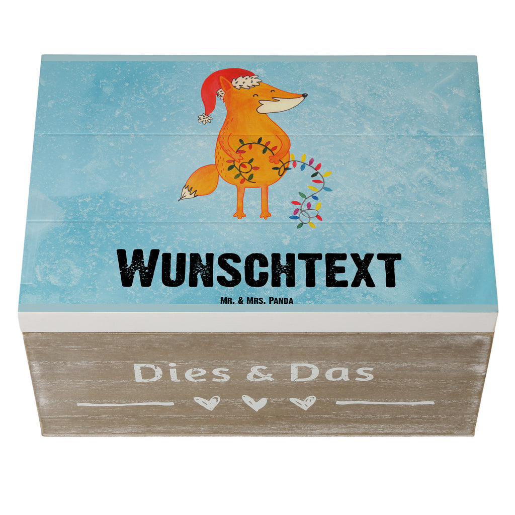 Personalisierte Holzkiste Fuchs Weihnachten Holzkiste mit Namen, Kiste mit Namen, Schatzkiste mit Namen, Truhe mit Namen, Schatulle mit Namen, Erinnerungsbox mit Namen, Erinnerungskiste, mit Namen, Dekokiste mit Namen, Aufbewahrungsbox mit Namen, Holzkiste Personalisiert, Kiste Personalisiert, Schatzkiste Personalisiert, Truhe Personalisiert, Schatulle Personalisiert, Erinnerungsbox Personalisiert, Erinnerungskiste Personalisiert, Dekokiste Personalisiert, Aufbewahrungsbox Personalisiert, Geschenkbox personalisiert, GEschenkdose personalisiert, Winter, Weihnachten, Weihnachtsdeko, Nikolaus, Advent, Heiligabend, Wintermotiv, Fuchs, Füchse, Spruch schön, Geschenk Weihnachten, Weihnachtsmann, Weihnachtszeit