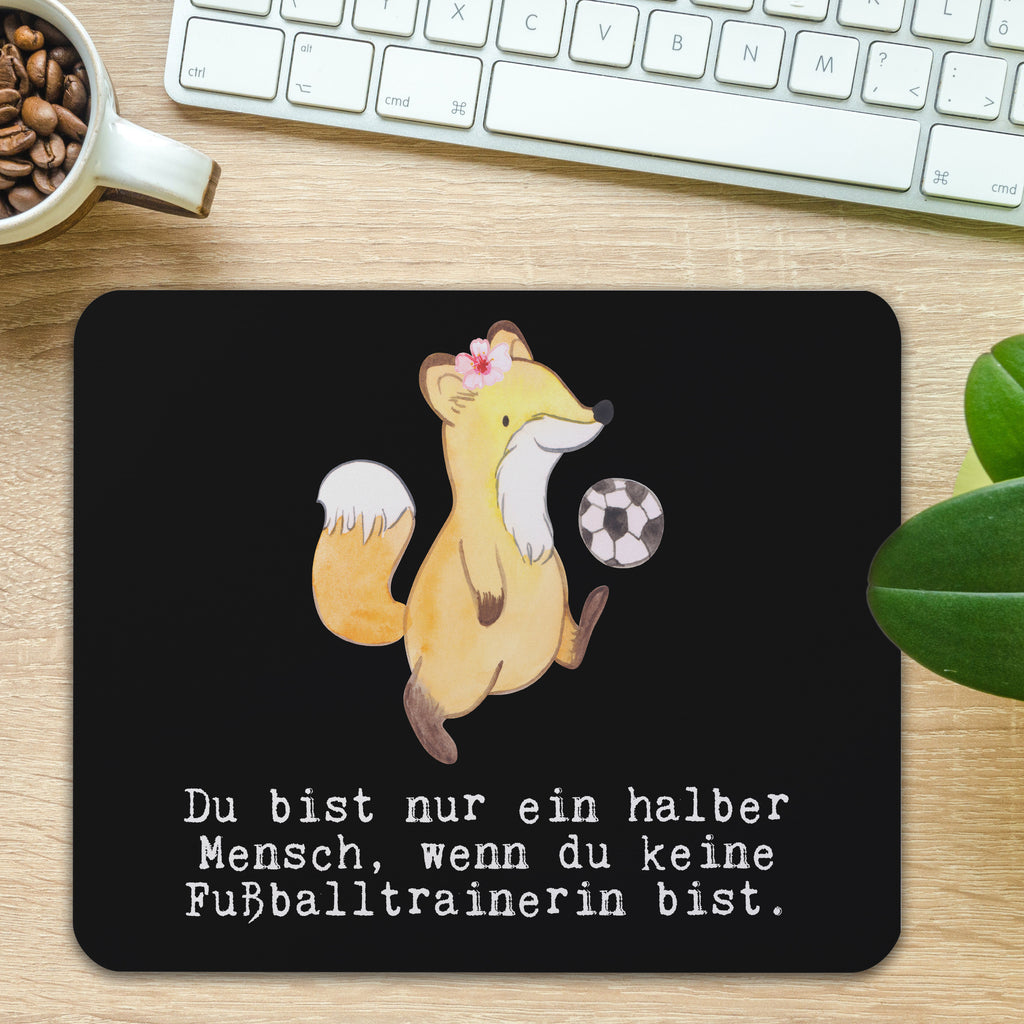 Mauspad Fußballtrainerin mit Herz Mousepad, Computer zubehör, Büroausstattung, PC Zubehör, Arbeitszimmer, Mauspad, Einzigartiges Mauspad, Designer Mauspad, Mausunterlage, Mauspad Büro, Beruf, Ausbildung, Jubiläum, Abschied, Rente, Kollege, Kollegin, Geschenk, Schenken, Arbeitskollege, Mitarbeiter, Firma, Danke, Dankeschön, Fußballtrainerin, Fußballspiel, Glücksbringer, Verein Fußball