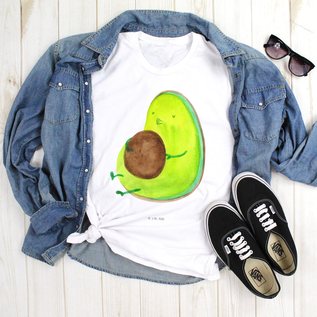 T-Shirt Standard Avocado pfeift T-Shirt, Shirt, Tshirt, Lustiges T-Shirt, T-Shirt mit Spruch, Party, Junggesellenabschied, Jubiläum, Geburstag, Herrn, Damen, Männer, Frauen, Schlafshirt, Nachthemd, Sprüche, Avocado, Veggie, Vegan, Gesund, Diät, Abnehmen, Ernährung, dick sein, Pummelfee