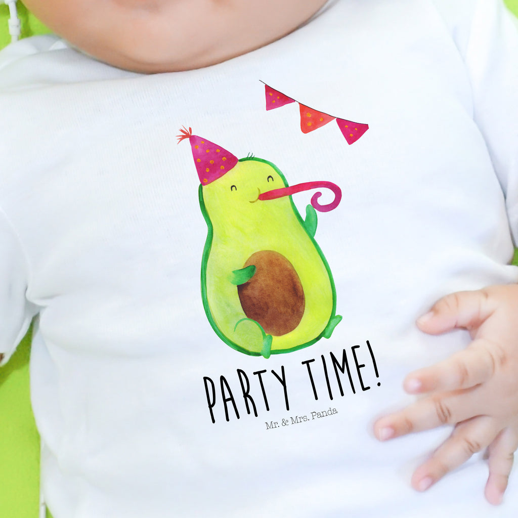 Organic Baby Shirt Avocado Party Zeit Baby T-Shirt, Jungen Baby T-Shirt, Mädchen Baby T-Shirt, Shirt, Avocado, Veggie, Vegan, Gesund