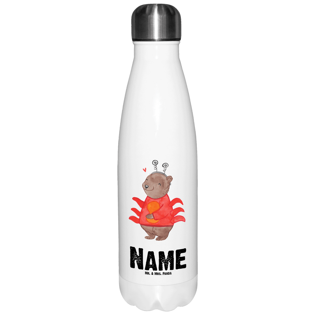 Personalisierte Thermosflasche Krebs Astrologie Personalisierte Isolierflasche, Personalisierte Thermoflasche, Personalisierte Trinkflasche, Trinkflasche Mit Namen, Wunschname, Bedrucken, Namensflasche, Tierkreiszeichen, Sternzeichen, Horoskop, Astrologie, Aszendent, Krebs, Geburtstagsgeschenk, Geschenk