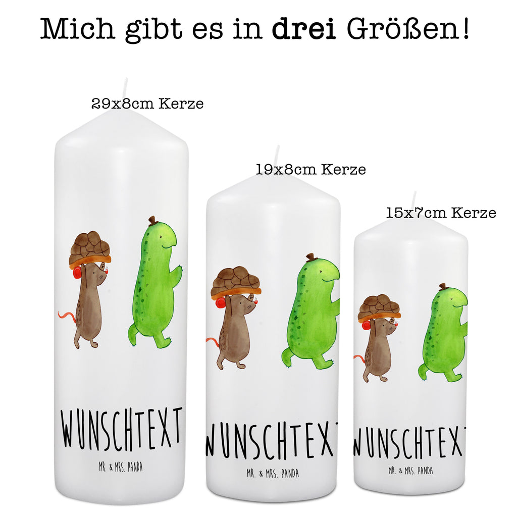 Personalisierte Kerze Schildkröte & Maus Kerze, Taufkerze, Kommunionskerze, Geburtstagskerze, Geschenk Kerze, Taufgeschenk Kerze, Kerze mit Druck, Besondere Kerze, Geschenkidee Kerze, Kerze für Kommunion, kerze personalisiert, personalisierte kerze, personalisierte kerzen, Schildkröte, Maus, Freunde, Freundinnen, beste Freunde, beste Freundinnen