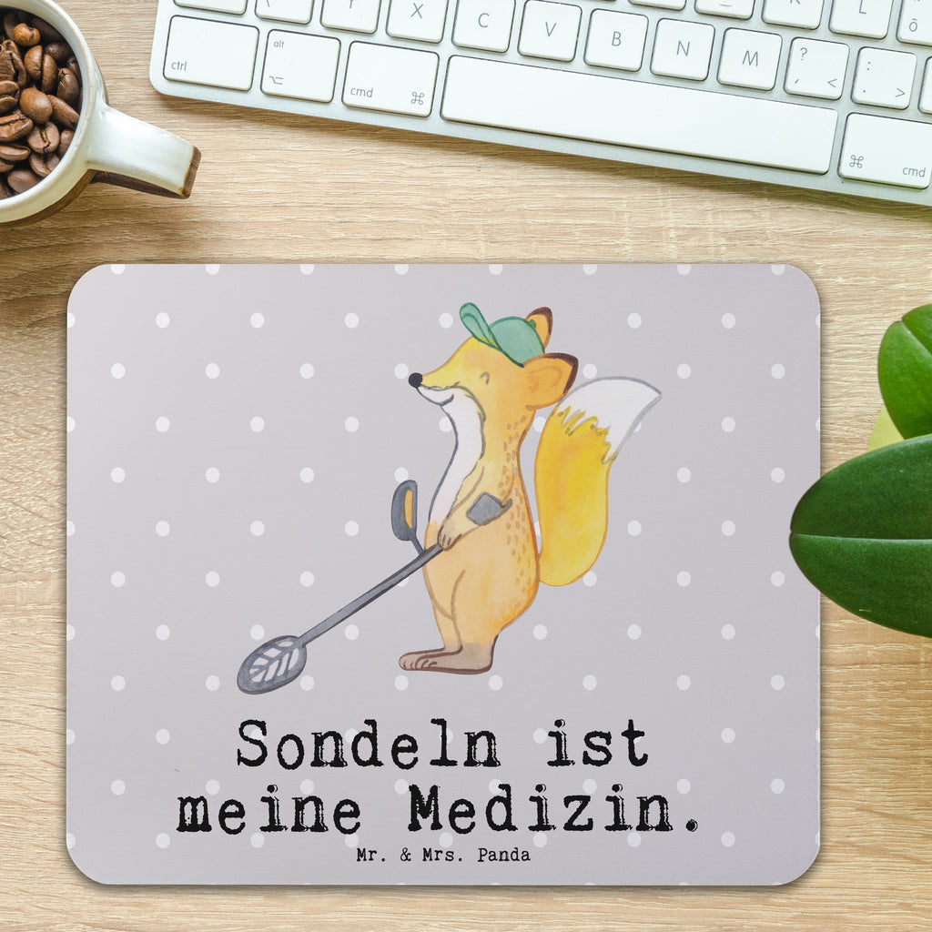 Mauspad Fuchs Metalldetektor Medizin Mousepad, Computer zubehör, Büroausstattung, PC Zubehör, Arbeitszimmer, Mauspad, Einzigartiges Mauspad, Designer Mauspad, Mausunterlage, Mauspad Büro, Geschenk, Sport, Sportart, Hobby, Schenken, Danke, Dankeschön, Auszeichnung, Gewinn, Sportler, Metalldetektor, Schatzsuche, Sondengänger, Münzen suchen, sondeln