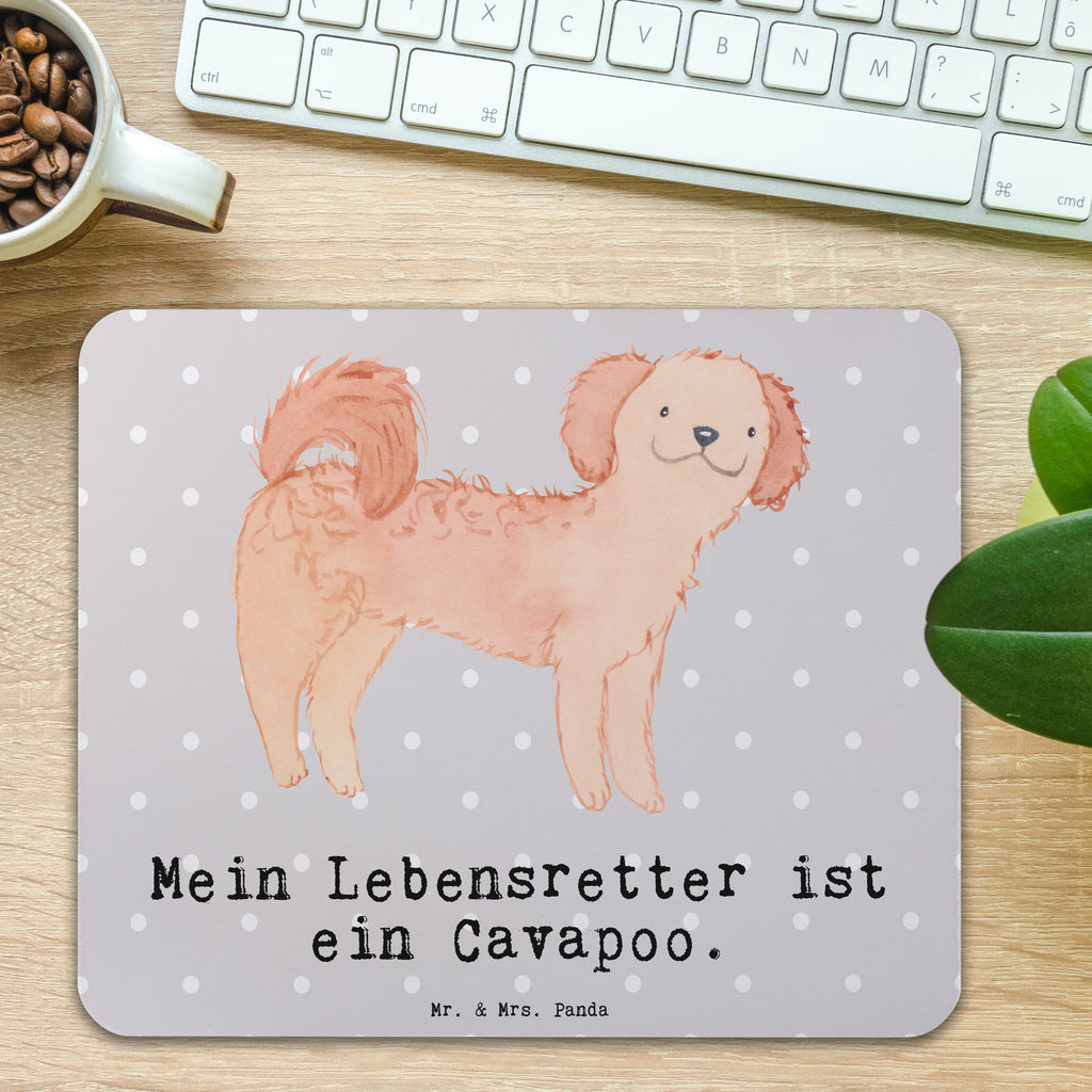 Mauspad Cavapoo Lebensretter Mousepad, Computer zubehör, Büroausstattung, PC Zubehör, Arbeitszimmer, Mauspad, Einzigartiges Mauspad, Designer Mauspad, Mausunterlage, Mauspad Büro, Hund, Hunderasse, Rassehund, Hundebesitzer, Geschenk, Tierfreund, Schenken, Welpe, Cavapoo, Cavoodle