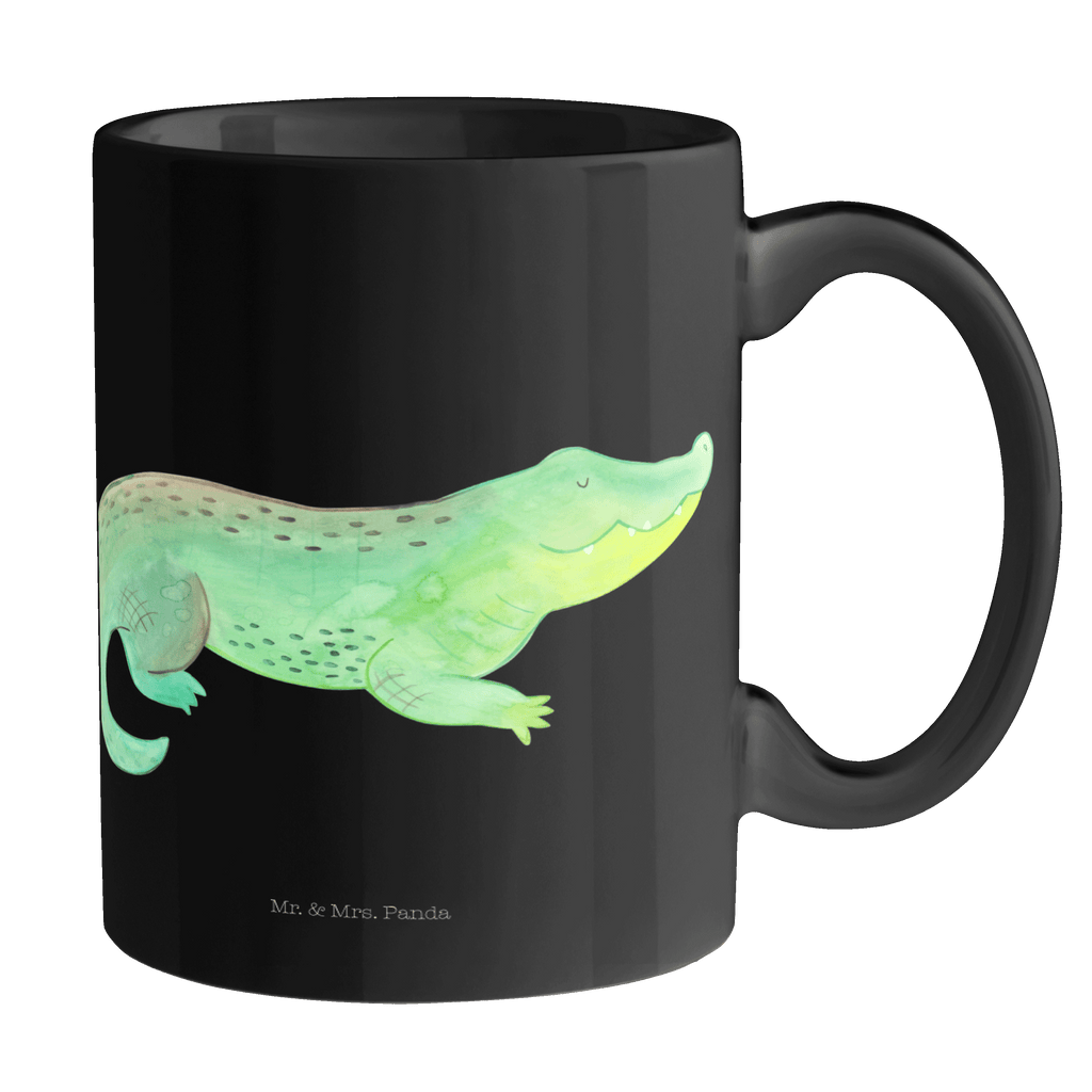 Tasse Krokodil Tasse, Kaffeetasse, Teetasse, Becher, Kaffeebecher, Teebecher, Keramiktasse, Porzellantasse, Büro Tasse, Geschenk Tasse, Tasse Sprüche, Tasse Motive, Kaffeetassen, Tasse bedrucken, Designer Tasse, Cappuccino Tassen, Schöne Teetassen, Meerestiere, Meer, Urlaub, Krokodil, Krokodile, verrückt sein, spontan sein, Abenteuerlust, Reiselust, Freundin, beste Freundin, Lieblingsmensch