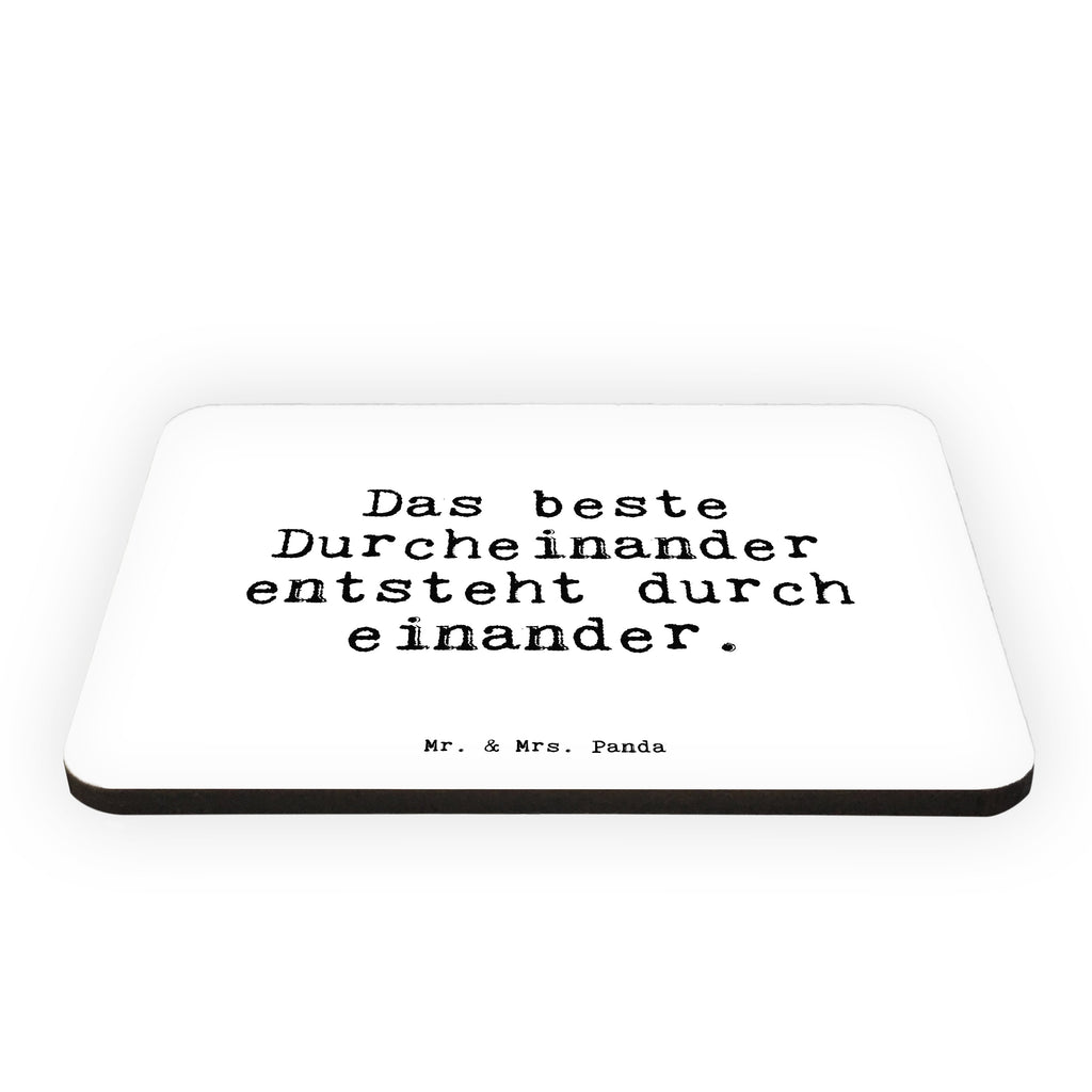 Magnet Sprüche und Zitate Das beste Durcheinander entsteht durch einander. Kühlschrankmagnet, Pinnwandmagnet, Souvenir Magnet, Motivmagnete, Dekomagnet, Whiteboard Magnet, Notiz Magnet, Kühlschrank Dekoration, Spruch, Sprüche, lustige Sprüche, Weisheiten, Zitate, Spruch Geschenke, Spruch Sprüche Weisheiten Zitate Lustig Weisheit Worte