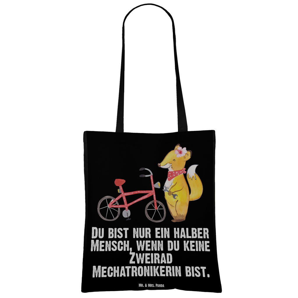 Tragetasche Zweirad Mechatronikerin mit Herz Beuteltasche, Beutel, Einkaufstasche, Jutebeutel, Stoffbeutel, Tasche, Shopper, Umhängetasche, Strandtasche, Schultertasche, Stofftasche, Tragetasche, Badetasche, Jutetasche, Einkaufstüte, Laptoptasche, Beruf, Ausbildung, Jubiläum, Abschied, Rente, Kollege, Kollegin, Geschenk, Schenken, Arbeitskollege, Mitarbeiter, Firma, Danke, Dankeschön