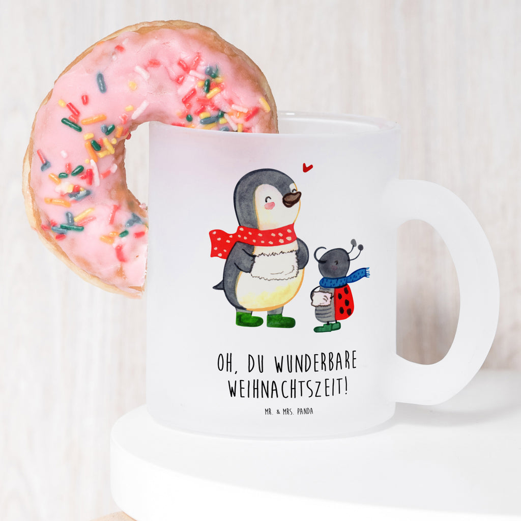 Teetasse Smörle Winterzeit Teetasse, Teeglas, Teebecher, Tasse mit Henkel, Tasse, Glas Teetasse, Teetasse aus Glas, Winter, Weihnachten, Weihnachtsdeko, Nikolaus, Advent, Heiligabend, Wintermotiv, Weihnachtszeit, Weihnachtsgruß, Weihnachten Grüße