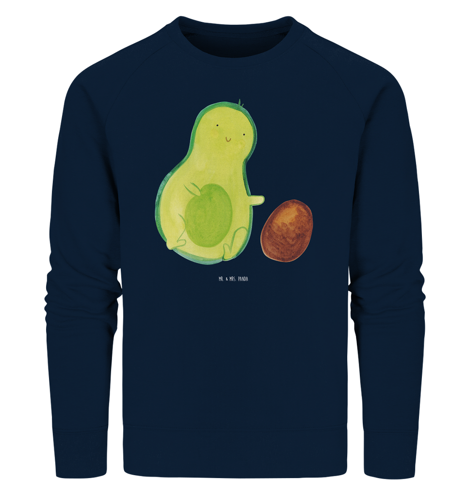 Organic Pullover Avocado Kern rollt Pullover, Pullover Männer, Pullover Frauen, Sweatshirt, Sweatshirt Männer, Sweatshirt Frauen, Unisex, Avocado, Veggie, Vegan, Gesund, Avocados, Schwanger, Geburt, Geburtstag, Säugling, Kind, erstes Kind, zur Geburt, Schwangerschaft, Babyparty, Baby, große Liebe, Liebe, Love