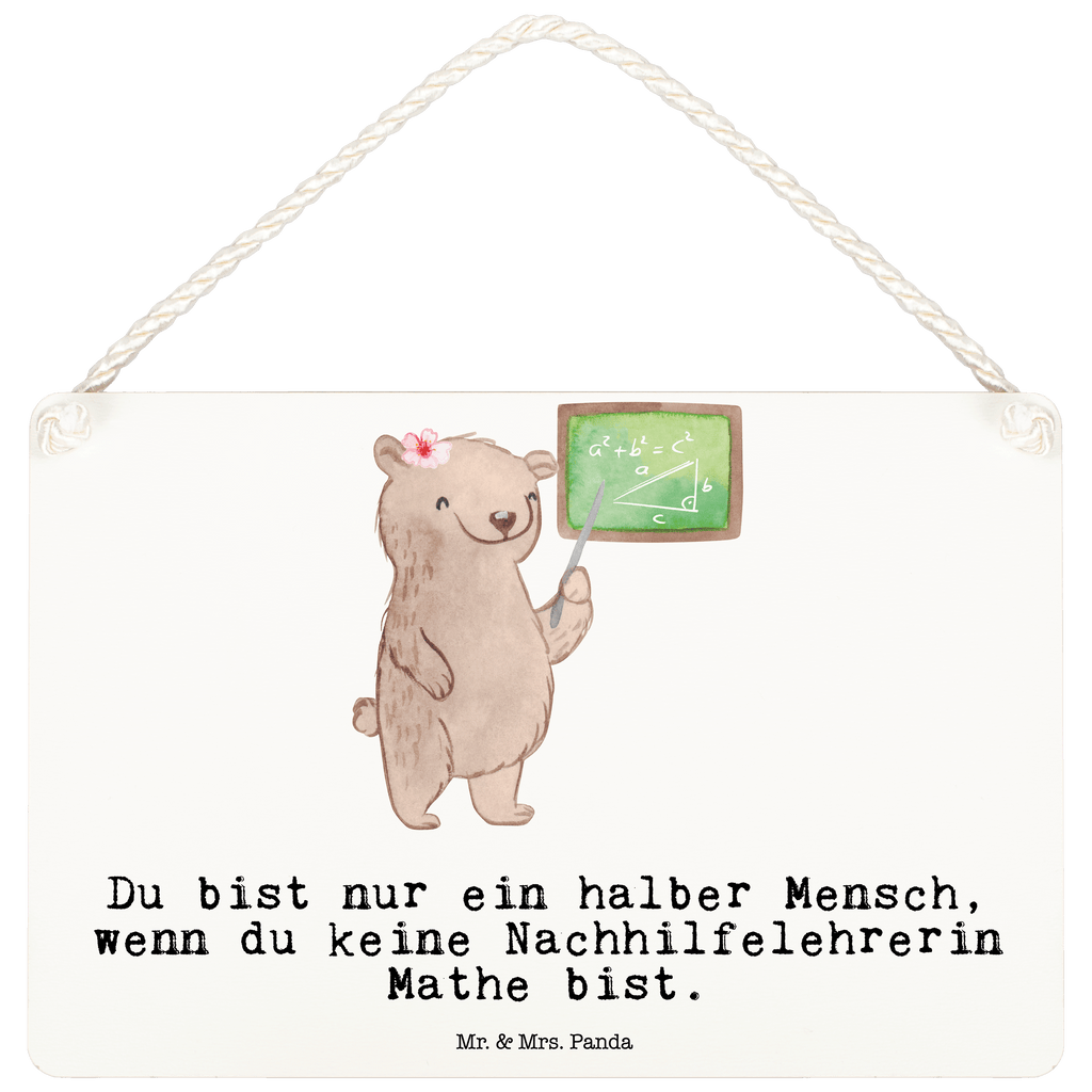 Deko Schild Nachhilfelehrerin Mathe mit Herz Dekoschild, Deko Schild, Schild, Tür Schild, Türschild, Holzschild, Wandschild, Wanddeko, Beruf, Ausbildung, Jubiläum, Abschied, Rente, Kollege, Kollegin, Geschenk, Schenken, Arbeitskollege, Mitarbeiter, Firma, Danke, Dankeschön, Mathematik Nachhilfelehrerin, Mathe Nachhilfe, Nachhilfeunterrricht