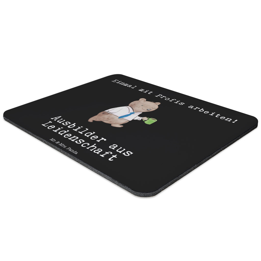 Mauspad Ausbilder aus Leidenschaft Mousepad, Computer zubehör, Büroausstattung, PC Zubehör, Arbeitszimmer, Mauspad, Einzigartiges Mauspad, Designer Mauspad, Mausunterlage, Mauspad Büro, Beruf, Ausbildung, Jubiläum, Abschied, Rente, Kollege, Kollegin, Geschenk, Schenken, Arbeitskollege, Mitarbeiter, Firma, Danke, Dankeschön, Ausbilder, Tutor, Ausbilderprüfung