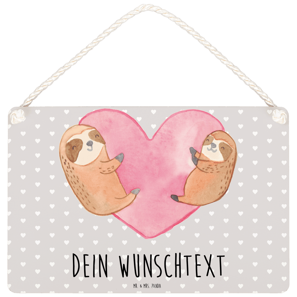 Personalisiertes Deko Schild Faultiere Herz Dekoschild, Deko Schild, Schild, Tür Schild, Türschild, Holzschild, Wandschild, Wanddeko, Liebe, Partner, Freund, Freundin, Ehemann, Ehefrau, Heiraten, Verlobung, Heiratsantrag, Liebesgeschenk, Jahrestag, Hocheitstag, Valentinstag, Geschenk für Frauen, Hochzeitstag, Mitbringsel, Geschenk für Freundin, Geschenk für Partner, Liebesbeweis, für Männer, für Ehemann