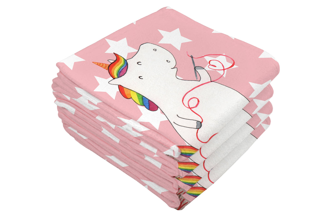 Handtuch Einhorn Näherin Gästetuch, Reisehandtuch, Sport Handtuch, Frottier, Kinder Handtuch, Einhorn, Einhörner, Einhorn Deko, Pegasus, Unicorn, Näherin, nähen, Mädchen, Freundin, Häkeln, Stricken, basteln, Nähzimmer