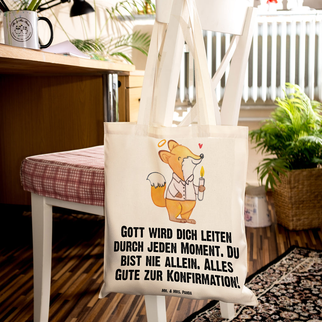 Tragetasche Fuchs Konfirmation Beuteltasche, Beutel, Einkaufstasche, Jutebeutel, Stoffbeutel, Tasche, Shopper, Umhängetasche, Strandtasche, Schultertasche, Stofftasche, Tragetasche, Badetasche, Jutetasche, Einkaufstüte, Laptoptasche, Konfirmation, Kommunion, Jugendweihe, Konfirmation Geschenk, Gott, Gläubig, Alles Gute