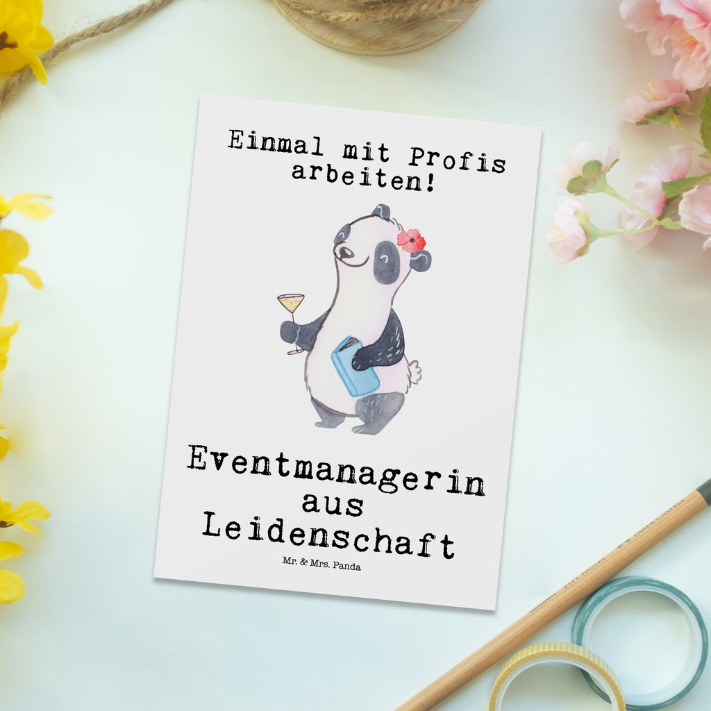 Postkarte Eventmanagerin aus Leidenschaft Postkarte, Karte, Geschenkkarte, Grußkarte, Einladung, Ansichtskarte, Geburtstagskarte, Einladungskarte, Dankeskarte, Ansichtskarten, Einladung Geburtstag, Einladungskarten Geburtstag, Beruf, Ausbildung, Jubiläum, Abschied, Rente, Kollege, Kollegin, Geschenk, Schenken, Arbeitskollege, Mitarbeiter, Firma, Danke, Dankeschön, Eventmanagerin, Veranstalterin, Promoterin