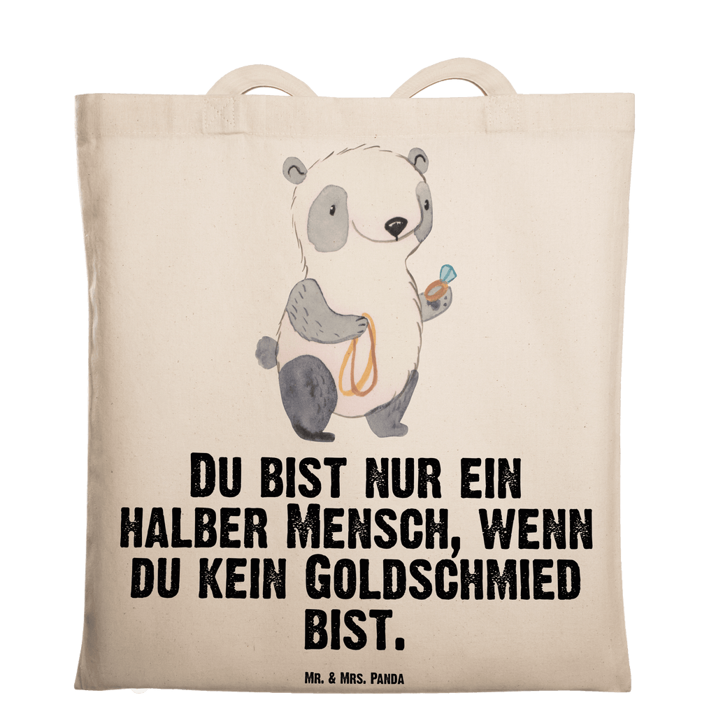 Tragetasche Goldschmied mit Herz Beuteltasche, Beutel, Einkaufstasche, Jutebeutel, Stoffbeutel, Tasche, Shopper, Umhängetasche, Strandtasche, Schultertasche, Stofftasche, Tragetasche, Badetasche, Jutetasche, Einkaufstüte, Laptoptasche, Beruf, Ausbildung, Jubiläum, Abschied, Rente, Kollege, Kollegin, Geschenk, Schenken, Arbeitskollege, Mitarbeiter, Firma, Danke, Dankeschön, Juwelier, Goldschmied, Schmied, Schmuckwarenhändler, Schmuckgeschäft, Eröffnung