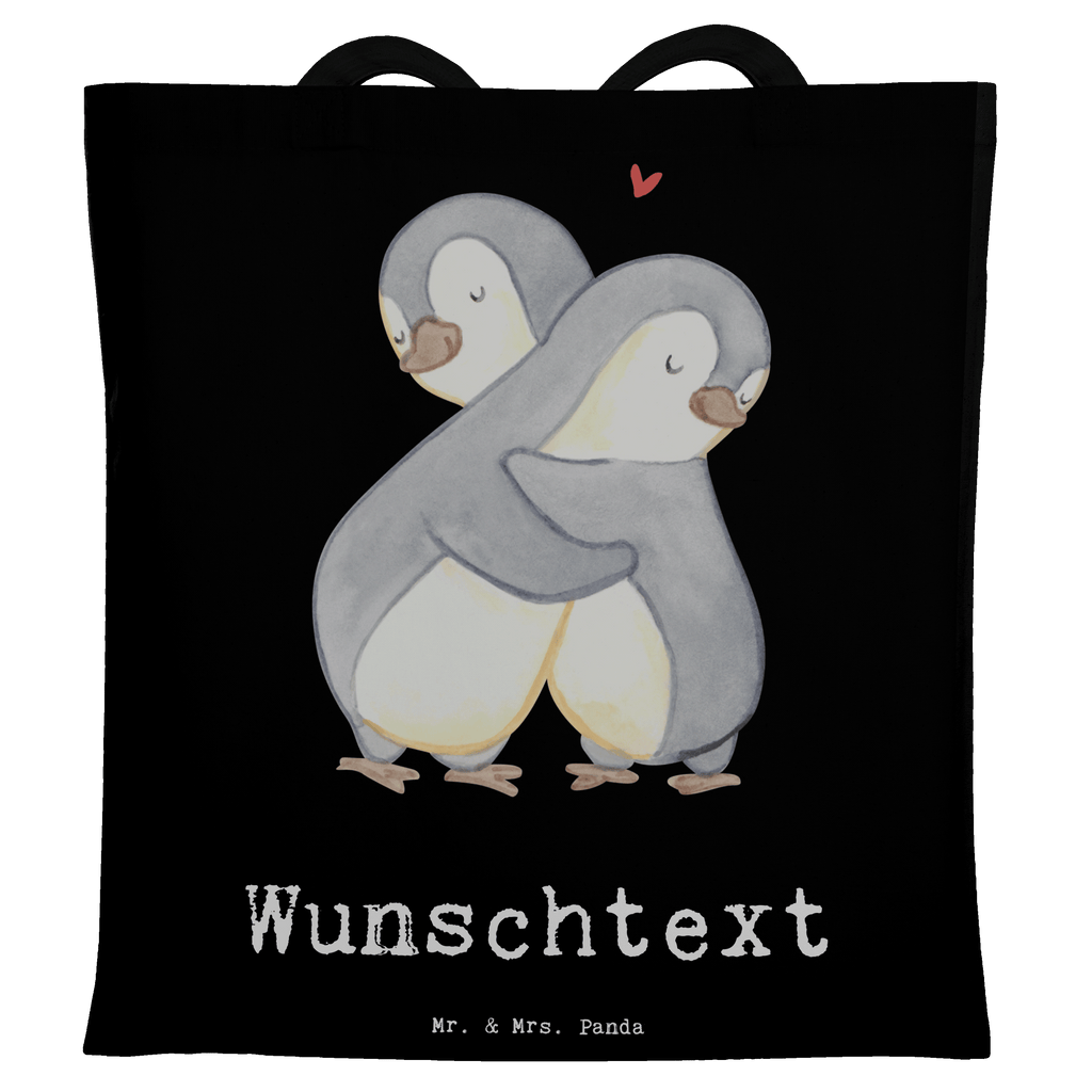 Personalisierte Tragetasche Pinguin Beste Halbschwester der Welt Personalisierte Beuteltasche, Personalisierter Beutel, Personalisierte Einkaufstasche, Personalisierter Jutebeutel, Personalisierter Stoffbeutel, Tragetasche mit Namen, Einkaufstasche mit Namen, Stoffbeutel mit Namen, Personalisierte Tasche, Personalisierte Jutetasche, Personalisierte Kindergartentasche, für, Dankeschön, Geschenk, Schenken, Geburtstag, Geburtstagsgeschenk, Geschenkidee, Danke, Bedanken, Mitbringsel, Freude machen, Geschenktipp, Halbschwester, Stiefschwester, Stiefgeschwister, Schwestern, Schwester, Geschwister, Schwesterherz, Sister, Familie, Kleinigkeit, Beste, Tochter, Liebe, Kinder