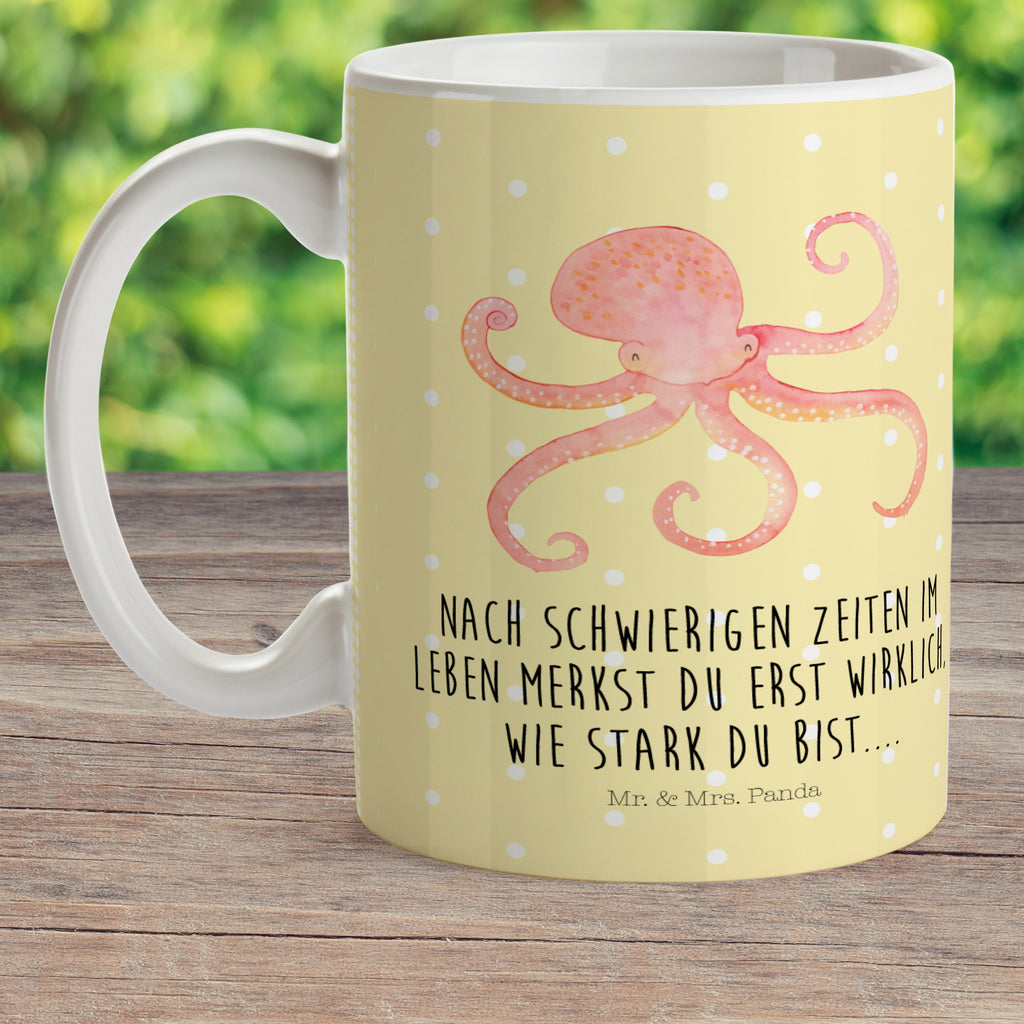 Kindertasse Tintenfisch Kindertasse, Kinder Tasse, Kunststoff Tasse, Kindergarten Tasse, Trinkbecher, Camping Becher, Kaffeetasse, Kunststoffbecher, Kindergartenbecher, Outdoorgeschirr, Kunststoffgeschirr, Reisebecher, Reisetasse, Kinderbecher, Bruchfeste Tasse, Bruchsichere Tasse, Plastik Tasse, Plastiktasse, Tiermotive, Gute Laune, lustige Sprüche, Tiere, Meer, Meerestier, Krake, Tintenfisch, Arme, Wasser, Ozean