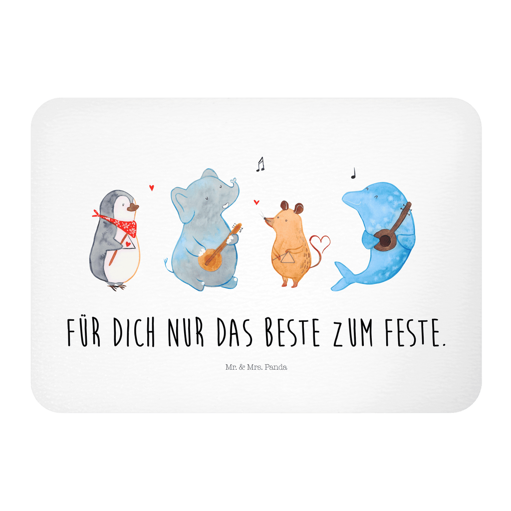 Magnet Big Band Kühlschrankmagnet, Pinnwandmagnet, Souvenir Magnet, Motivmagnete, Dekomagnet, Whiteboard Magnet, Notiz Magnet, Kühlschrank Dekoration, Tiermotive, Gute Laune, lustige Sprüche, Tiere, Hund, Pinguin, Maus, Elefant, Delfin, Gitarre, Band, Triangel, Musikanten, Musik