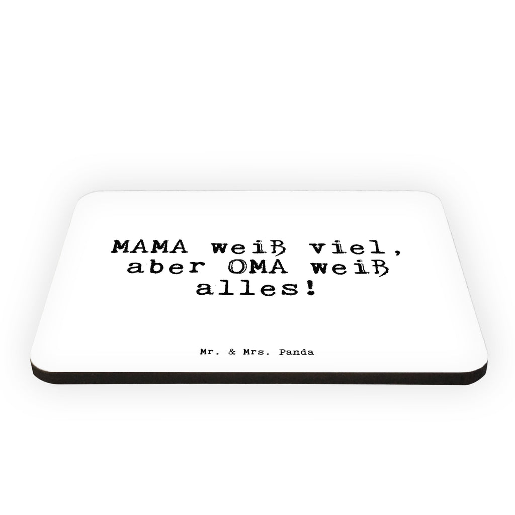 Magnet Sprüche und Zitate MAMA weiß viel, aber OMA weiß alles! Kühlschrankmagnet, Pinnwandmagnet, Souvenir Magnet, Motivmagnete, Dekomagnet, Whiteboard Magnet, Notiz Magnet, Kühlschrank Dekoration, Spruch, Sprüche, lustige Sprüche, Weisheiten, Zitate, Spruch Geschenke, Spruch Sprüche Weisheiten Zitate Lustig Weisheit Worte