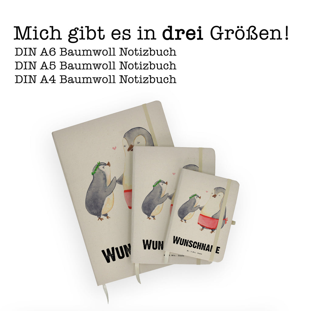 DIN A4 Personalisiertes Notizbuch Pinguin Beste Mutter der Welt Personalisiertes Notizbuch, Notizbuch mit Namen, Notizbuch bedrucken, Personalisierung, Namensbuch, Namen, für, Dankeschön, Geschenk, Schenken, Geburtstag, Geburtstagsgeschenk, Geschenkidee, Danke, Bedanken, Mitbringsel, Freude machen, Geschenktipp, Mama, Mami, Mutter, Muttertag, Mutti, Ma, Tochter, Sohn, Beste Mama, Beste, Supermama