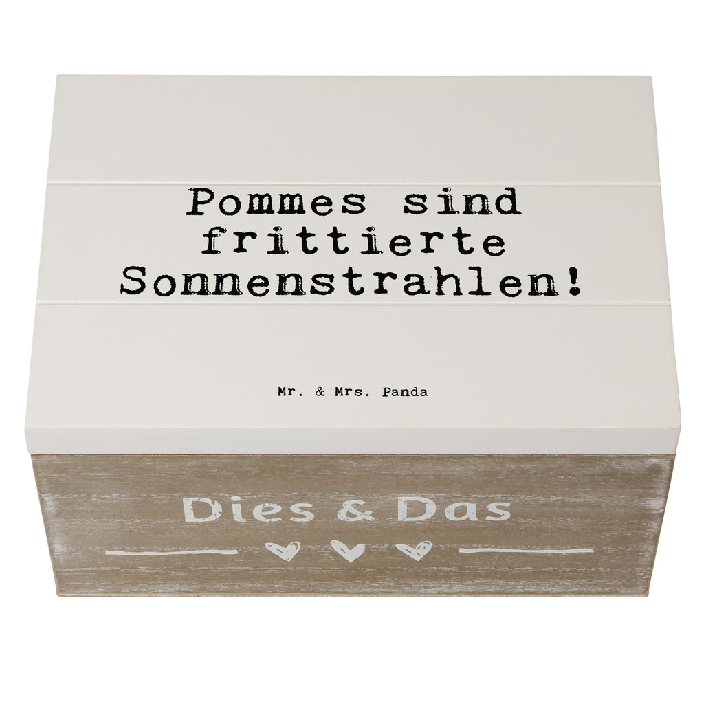 Holzkiste Sprüche und Zitate Pommes sind frittierte Sonnenstrahlen! Holzkiste, Kiste, Schatzkiste, Truhe, Schatulle, XXL, Erinnerungsbox, Erinnerungskiste, Dekokiste, Aufbewahrungsbox, Geschenkbox, Geschenkdose, Spruch, Sprüche, lustige Sprüche, Weisheiten, Zitate, Spruch Geschenke, Spruch Sprüche Weisheiten Zitate Lustig Weisheit Worte