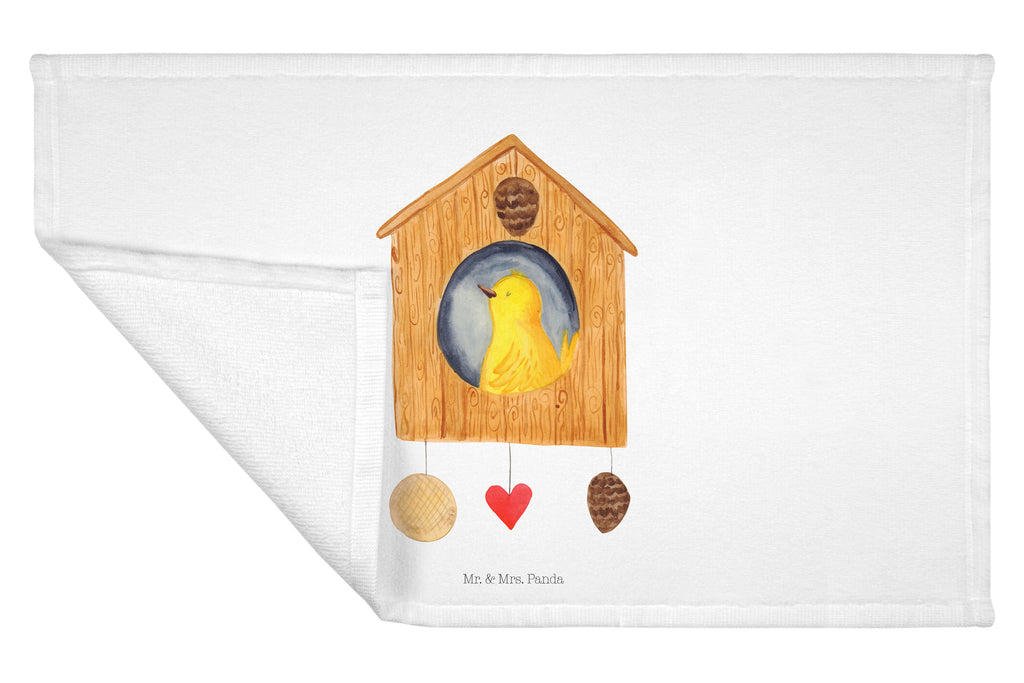 Handtuch Vogelhaus Home Handtuch, Badehandtuch, Badezimmer, Handtücher, groß, Kinder, Baby, Tiermotive, Gute Laune, lustige Sprüche, Tiere, Vogelhaus, Vogel, Home sweet Home, Einzug, Umzug, Geschenk, Einzugsgeschenk, Hausbau, Haus