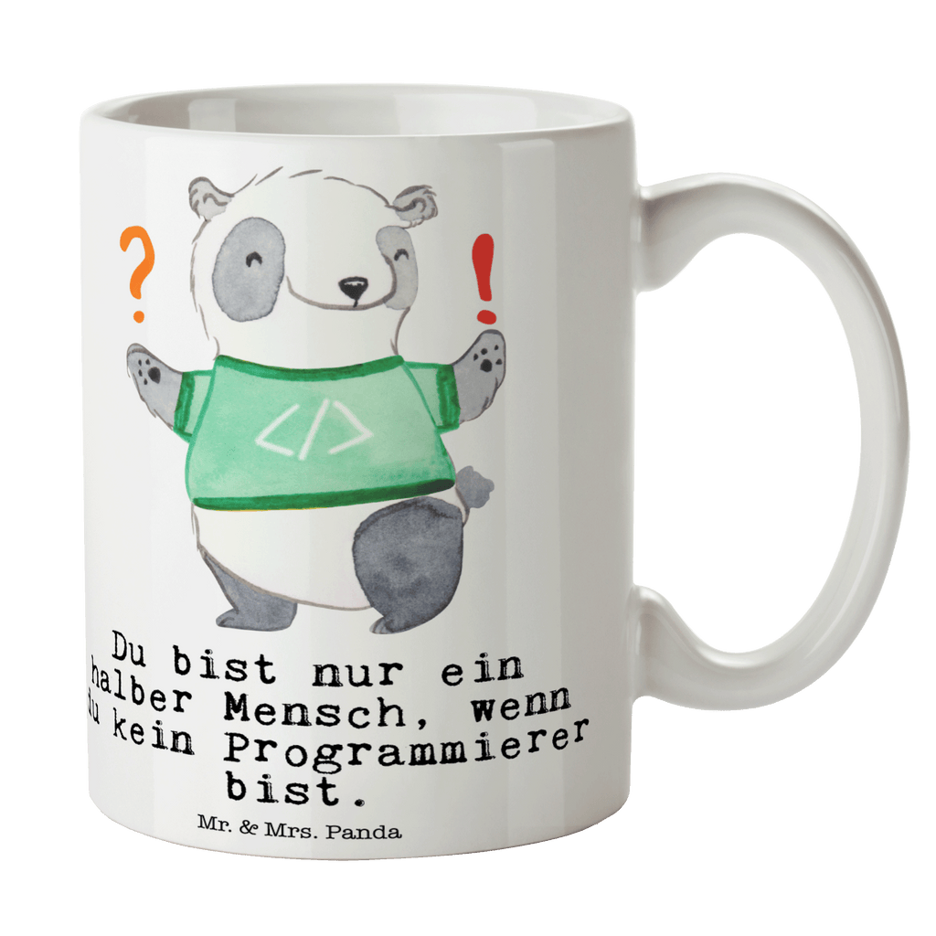 Tasse Programmierer mit Herz Tasse, Kaffeetasse, Teetasse, Becher, Kaffeebecher, Teebecher, Keramiktasse, Porzellantasse, Büro Tasse, Geschenk Tasse, Tasse Sprüche, Tasse Motive, Kaffeetassen, Tasse bedrucken, Designer Tasse, Cappuccino Tassen, Schöne Teetassen, Beruf, Ausbildung, Jubiläum, Abschied, Rente, Kollege, Kollegin, Geschenk, Schenken, Arbeitskollege, Mitarbeiter, Firma, Danke, Dankeschön, Programmierer, Softwareingenieur, Softwarentwickler, Computerfreak, Datenverarbeiter, Computerfachmann, IT-Spezialist, Nerd