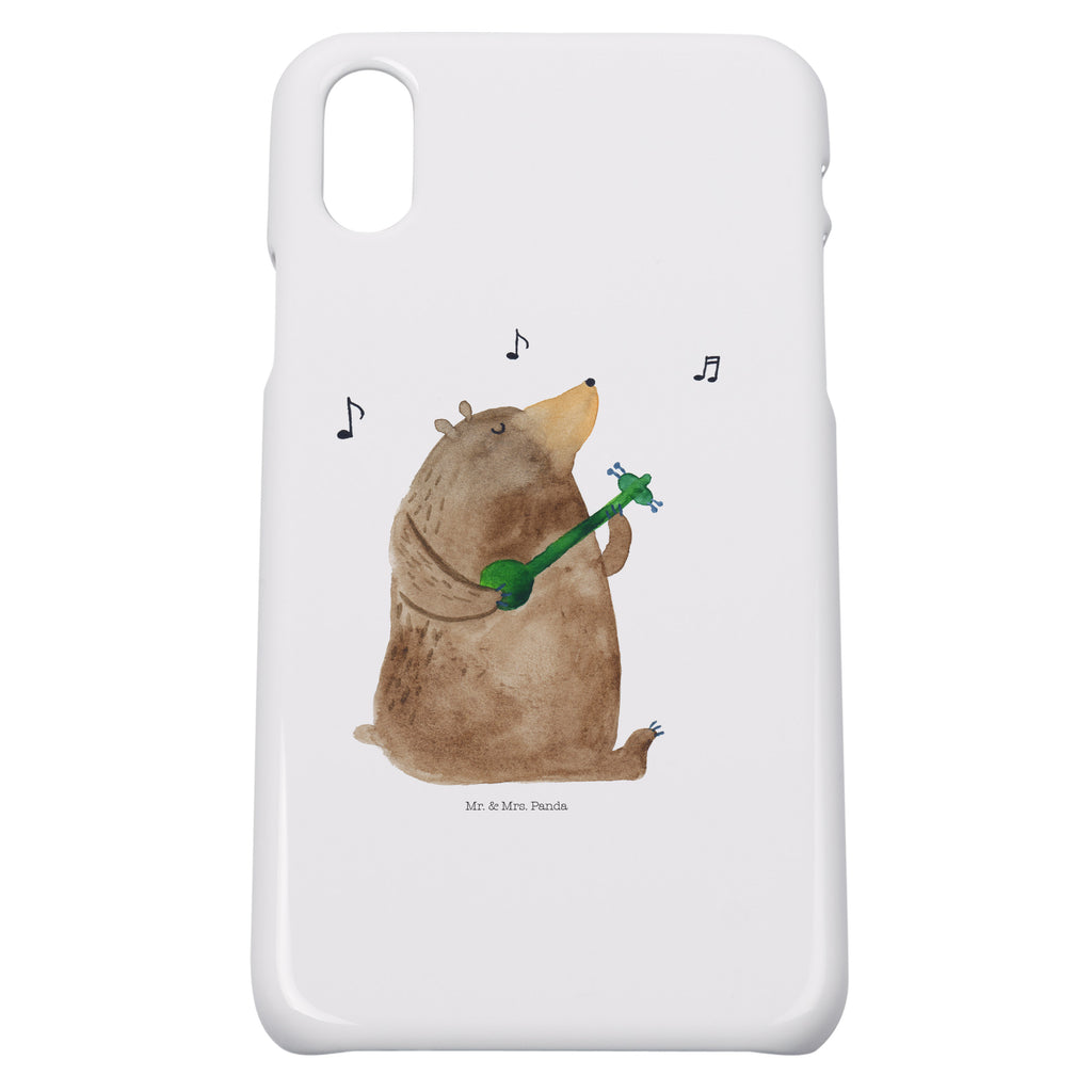 Handyhülle Bär Gitarre Handyhülle, Handycover, Cover, Handy, Hülle, Samsung Galaxy S8 plus, Bär, Teddy, Teddybär