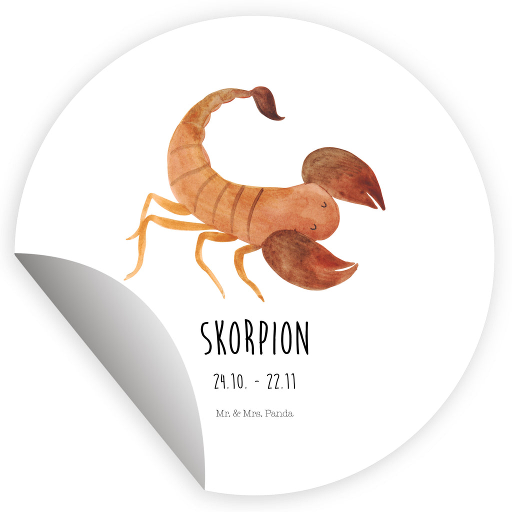 Rund Aufkleber Sternzeichen Skorpion Classic Sticker, Aufkleber, Etikett, Kinder, rund, Tierkreiszeichen, Sternzeichen, Horoskop, Astrologie, Aszendent, Skorpione, Skorpion Geschenk, Skorpion Sternzeichen, Geschenk Oktober, Geschenk November, Geburtstag Oktober, Geburtstag November