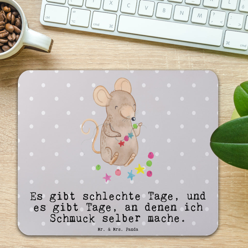 Mauspad Maus Schmuck selber machen Tage Mousepad, Computer zubehör, Büroausstattung, PC Zubehör, Arbeitszimmer, Mauspad, Einzigartiges Mauspad, Designer Mauspad, Mausunterlage, Mauspad Büro, Geschenk, Sport, Sportart, Hobby, Schenken, Danke, Dankeschön, Auszeichnung, Gewinn, Sportler, Schmuck selber machen, Schmuck basteln, DIY