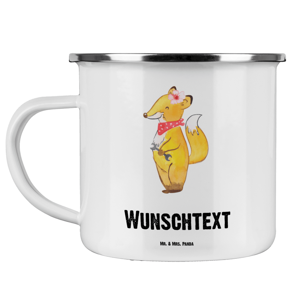 Personalisierte Emaille Tasse Kfz-Mechatronikerin mit Herz Emaille Tasse personalisiert, Emaille Tasse mit Namen, Campingtasse personalisiert, Namenstasse, Campingtasse bedrucken, Campinggeschirr personalsisert, tasse mit namen, personalisierte tassen, personalisierte tasse, tasse selbst gestalten, tasse bedrucken, tassen bedrucken, Beruf, Ausbildung, Jubiläum, Abschied, Rente, Kollege, Kollegin, Geschenk, Schenken, Arbeitskollege, Mitarbeiter, Firma, Danke, Dankeschön, Kfz-Mechatronikerin, Kraftfahrzeugmechanikerin, Meisterin, Gesellenprüfung