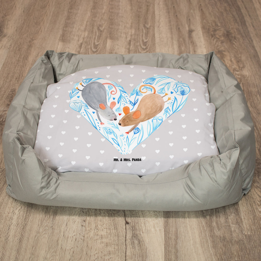 Hundebett Mäuse Herz Hundebett, Hundeliege, Liegeplatz, Hund, Hundekörbchen, Körbchen, Tierbett, Hundebett Luxus, Hundekissen, Hundesofa, Hundeschlafplatz, Hundebettchen, Hundemöbel, Hundedecke, Liebe, Partner, Freund, Freundin, Ehemann, Ehefrau, Heiraten, Verlobung, Heiratsantrag, Liebesgeschenk, Jahrestag, Hocheitstag, Maus, Mäuse, Liebesbotschaft, Liebesbeweis, Hochzeit, Lieblingsmensch, Gemeinsamkeit, Love, Geschenk für zwei