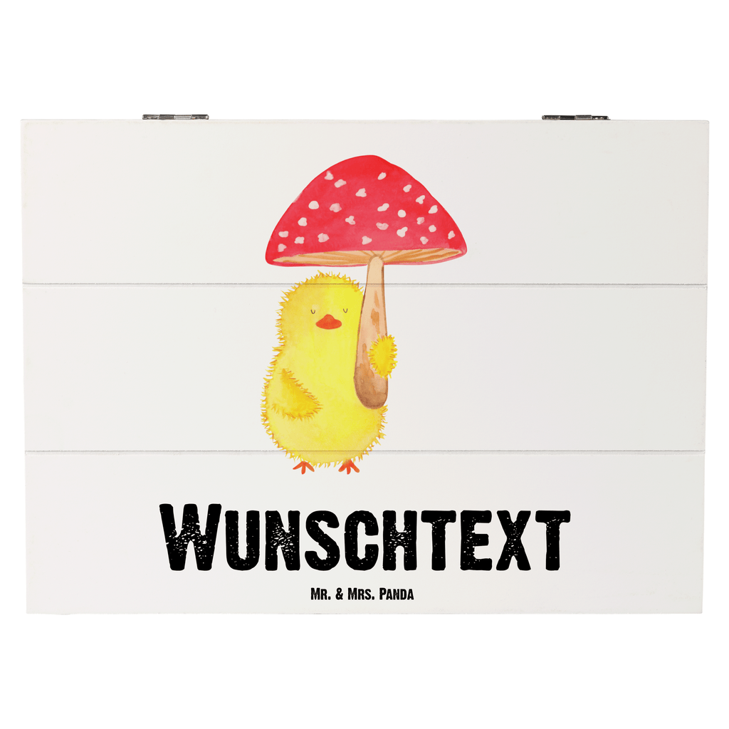 Personalisierte Holzkiste Küken Fliegenpilz Holzkiste mit Namen, Kiste mit Namen, Schatzkiste mit Namen, Truhe mit Namen, Schatulle mit Namen, Erinnerungsbox mit Namen, Erinnerungskiste, mit Namen, Dekokiste mit Namen, Aufbewahrungsbox mit Namen, Holzkiste Personalisiert, Kiste Personalisiert, Schatzkiste Personalisiert, Truhe Personalisiert, Schatulle Personalisiert, Erinnerungsbox Personalisiert, Erinnerungskiste Personalisiert, Dekokiste Personalisiert, Aufbewahrungsbox Personalisiert, Geschenkbox personalisiert, GEschenkdose personalisiert, Ostern, Osterhase, Ostergeschenke, Osternest, Osterdeko, Geschenke zu Ostern, Ostern Geschenk, Ostergeschenke Kinder, Ostern Kinder, Küken, Fliegenpilz, Glückspilz, Frohe Ostern, Ostergrüße